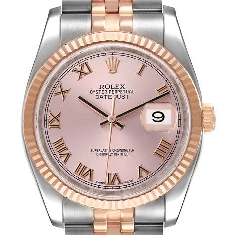 rolex datejust bi metal rose gold|Rolex Datejust 28mm rose gold.